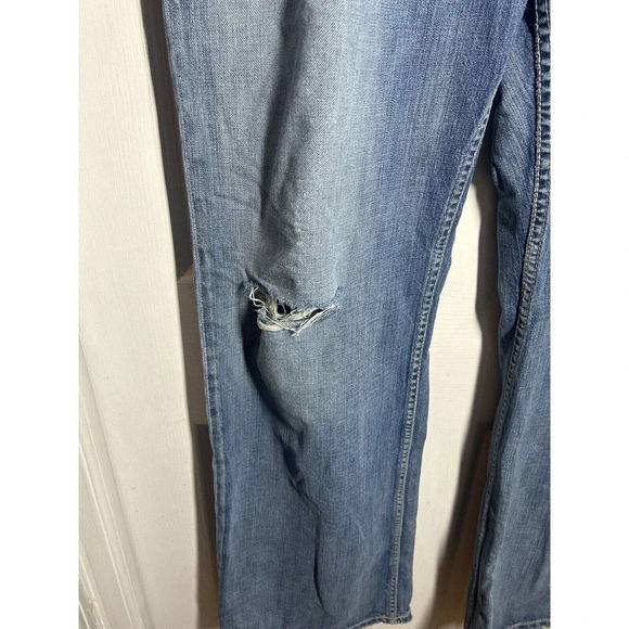 BKE Denim Marshall Mens Distressed Blue Jeans Men’s Size 36 X 32 - Picture 9 of 11